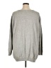 Ellos 100% Cotton Gray Cardigan Size 1X - photo 2