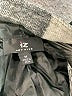 Amy Byer Plaid Gray Coat Size M - photo 6