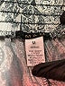 IMAN Paisley Silver Casual Pants Size M - photo 7