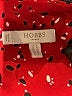Hobbs London 100% Polyester Red Long Sleeve Blouse Size 2 - photo 7