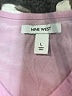 Nine West Pink Short Sleeve Top Size L - photo 7