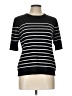 Cable & Gauge Black Pullover Sweater Size L - photo 1