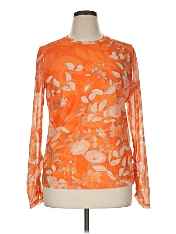 Elie Tahari Long Sleeve T-Shirt (view 1)