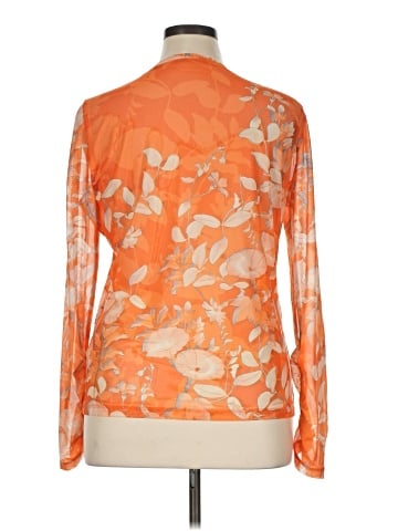 Elie Tahari Long Sleeve T-Shirt (view 2)