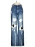 7 For All Mankind Graphic Blue Jeans Size 29 waist - photo 1