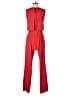 Unbranded Solid Red Jumpsuit Size S - photo 2