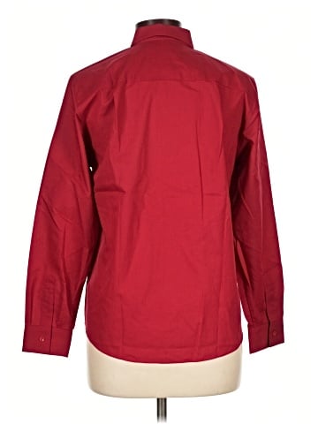 Foxcroft Long Sleeve Button-Down Shirt (view 2)
