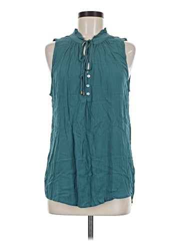 Market and Spruce Sleeveless Blouse (view 1)