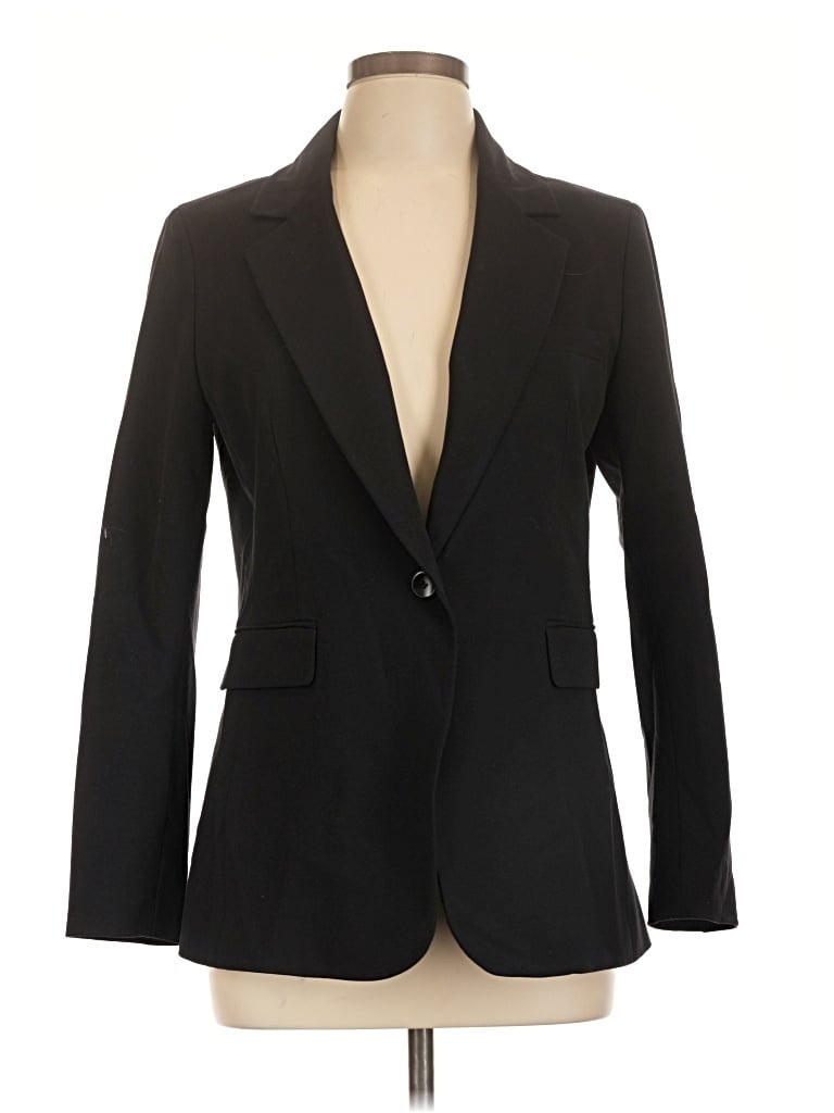 Pre-owned Bar Iii Blazer Jacket In Black