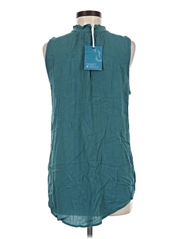 Market and Spruce Sleeveless Blouse (view 2)