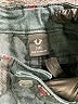True Religion Solid Blue Teal Casual Pants Size 4 - photo 3