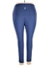 Zelos Color Block Blue Active Pants Size 3X - photo 2