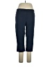 Basic Editions Solid Blue Active Pants Size XL - photo 1