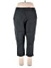 Universal Standard 100% Polyester Solid Gray Casual Pants Size 16 (S) - photo 1