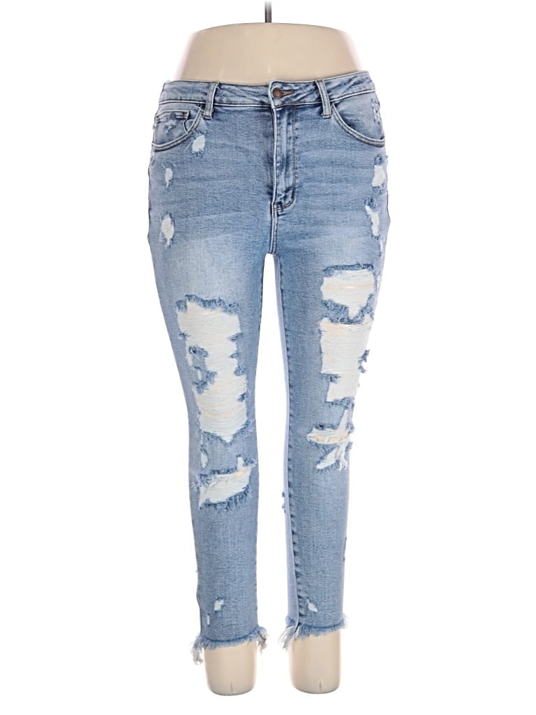 Pre-owned Judy Blue Jeans In Blue