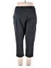 Universal Standard 100% Polyester Solid Gray Casual Pants Size 16 (S) - photo 2
