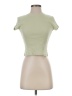 Uniqlo Green Short Sleeve Turtleneck Size XS - photo 1