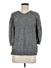 H By Halston Gray Pullover Sweater Size M - photo 1