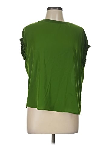 T Tahari Short Sleeve Top (view 1)