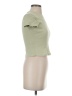 Uniqlo Green Short Sleeve Turtleneck Size XS - photo 4