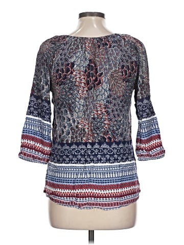 Tantrums 3/4 Sleeve Blouse (view 2)
