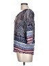 Tantrums Blue 3/4 Sleeve Blouse Size L - photo 5