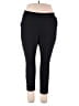 Universal Standard 100% Polyester Solid Black Active Pants Size 16 Petite (S) - photo 1