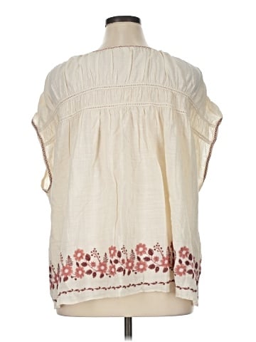 Max Studio Sleeveless Blouse (view 2)