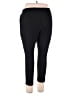 Universal Standard 100% Polyester Solid Black Active Pants Size 16 Petite (S) - photo 2