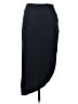 Venus Solid Black Casual Skirt Size XS - photo 1