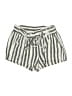 Jolt Stripes Ivory Shorts Size L - photo 1