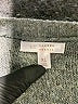 LC Lauren Conrad Metallic Gray Pullover Sweater Size XL - photo 7