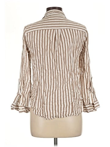 Alexander Jordan 3/4 Sleeve Button-Down Shirt (view 2)