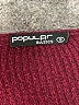 Popular Basics Solid Burgundy Cocktail Dress Size S - photo 7