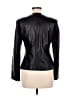 Lafayette 148 New York 100% Leather Black Leather Jacket Size 6 - photo 2