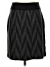 Willi Smith Chevron-herringbone Black Formal Skirt Size S - photo 1