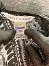 Peter Nygard 100% Polyester Silver Black Kimono Size M - photo 7