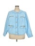 Dennis by Dennis Basso Blue Jacket Size 24W - photo 1