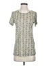 Rag & Bone Green Short Sleeve Top Size S - photo 1