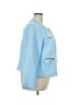 Dennis by Dennis Basso Blue Jacket Size 24W - photo 4