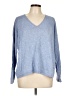 Eileen Fisher Blue Pullover Sweater Size L - photo 1