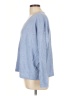 Eileen Fisher Blue Pullover Sweater Size L - photo 5