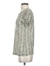 Rag & Bone Green Short Sleeve Top Size S - photo 5