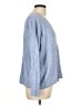 Eileen Fisher Blue Pullover Sweater Size L - photo 4