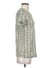 Rag & Bone Green Short Sleeve Top Size S - photo 4