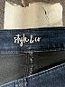Style&Co Solid Blue Jeans Size 12 - photo 7