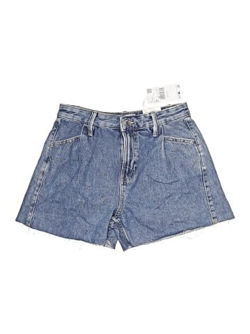 MNG Denim Shorts (view 1)