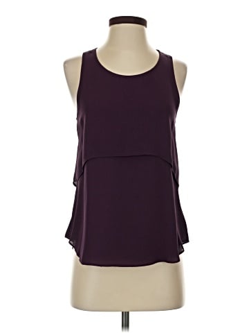 Theory Sleeveless Silk Top (view 1)