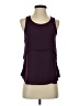 Theory 100% Silk Purple Sleeveless Silk Top Size S - photo 1