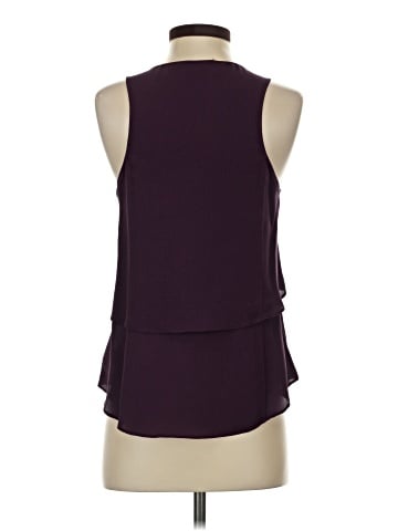 Theory Sleeveless Silk Top (view 2)